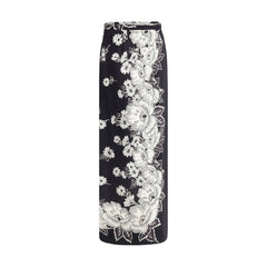 P.A.R.O.S.H. Floral wrap Skirt -   -  P.A.R.O.S.H..
