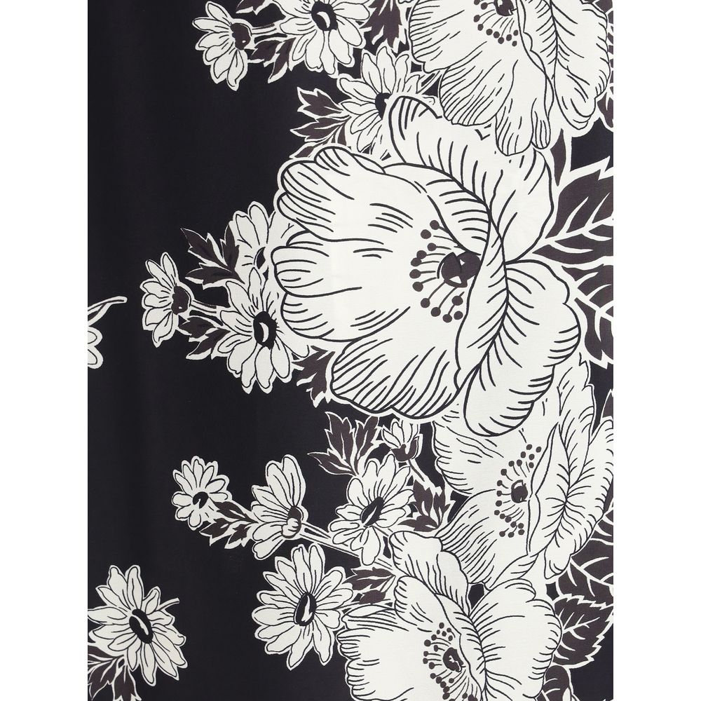 P.A.R.O.S.H. Floral wrap Skirt -   -  P.A.R.O.S.H..