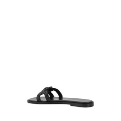 Versace Medusa logo Sandals -   -  Versace.