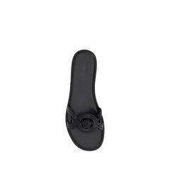 Versace Medusa logo Sandals -   -  Versace.