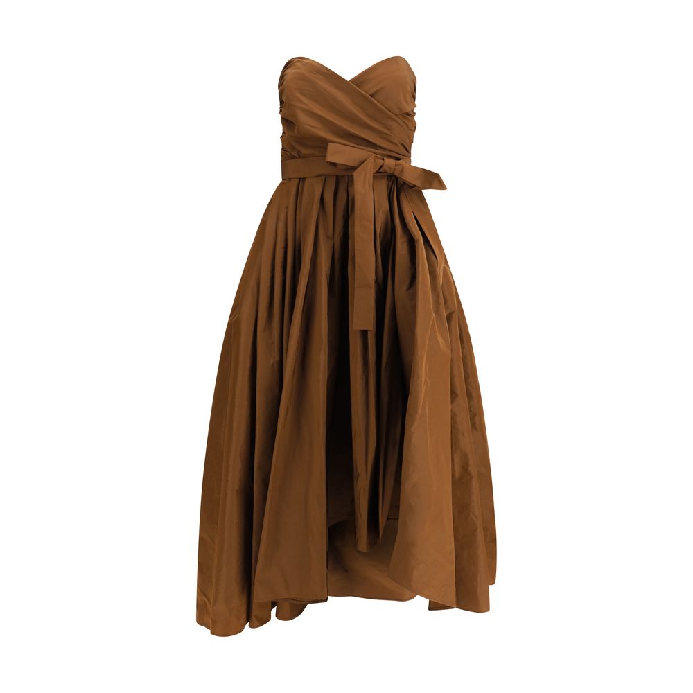 PINKO Strapless long Dress -   -  PINKO.