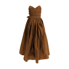 PINKO Strapless long Dress -   -  PINKO.