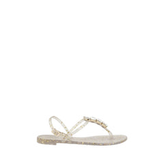 Casadei Swarovski Jelly Sandals -   -  Casadei.