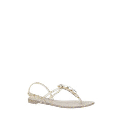 Casadei Swarovski Jelly Sandals -   -  Casadei.