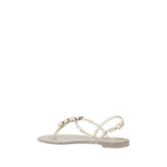 Casadei Swarovski Jelly Sandals -   -  Casadei.