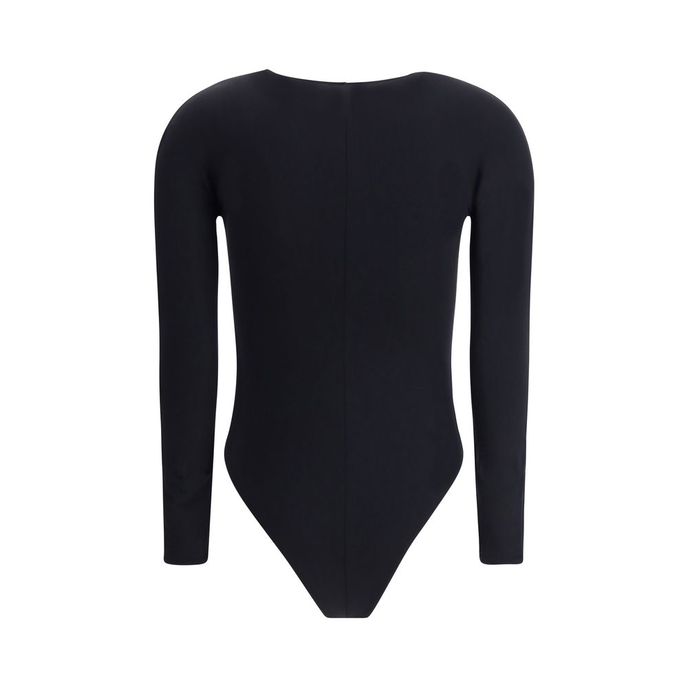 Wolford V-Neck Bodysuit -   -  Wolford.