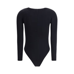 Wolford V-Neck Bodysuit -   -  Wolford.