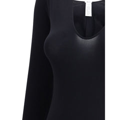 Wolford V-Neck Bodysuit -   -  Wolford.