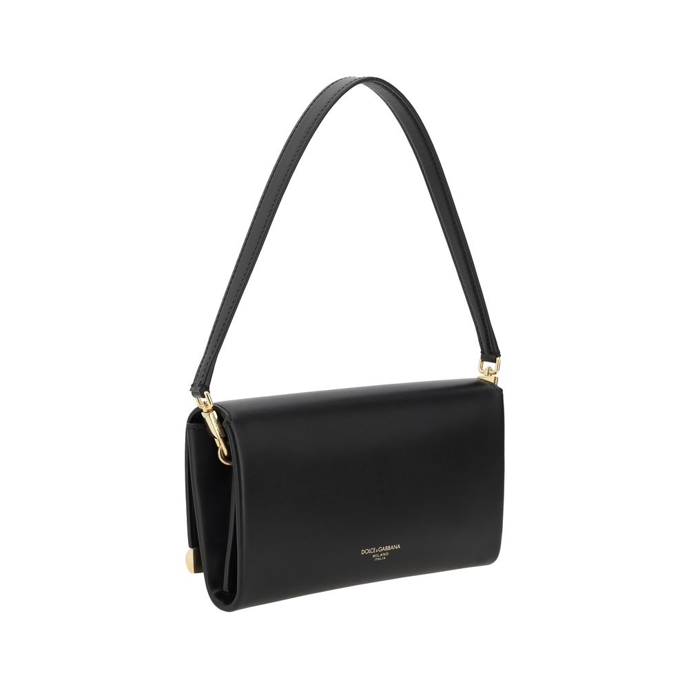 Dolce & Gabbana Leather Shoulder Bag -   -  Dolce & Gabbana.