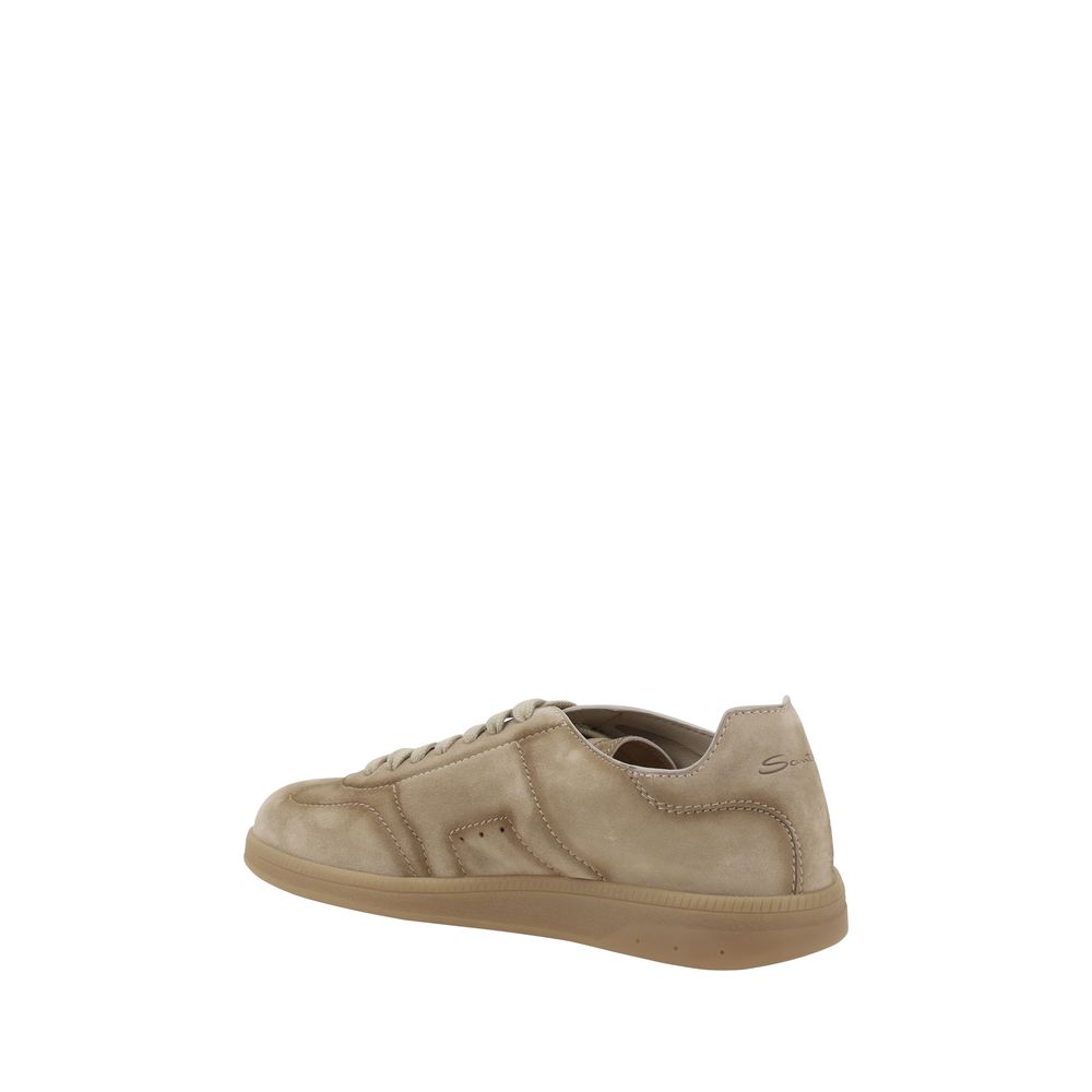 Santoni Leather Sneakers -   -  Santoni.