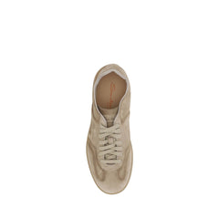 Santoni Leather Sneakers -   -  Santoni.