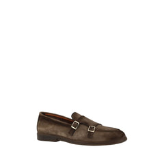 Santoni Leather Loafers -   -  Santoni.