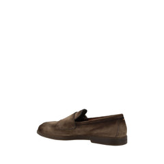 Santoni Leather Loafers -   -  Santoni.