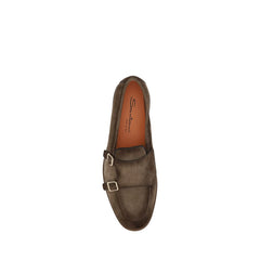 Santoni Leather Loafers -   -  Santoni.