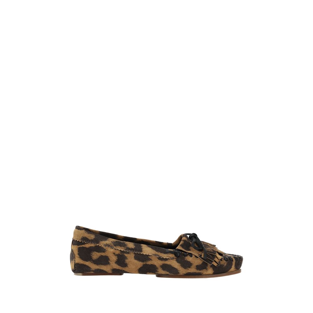 Paris Texas Leopard print Indiana Loafers -   -  Paris Texas.