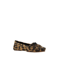 Paris Texas Leopard print Indiana Loafers -   -  Paris Texas.