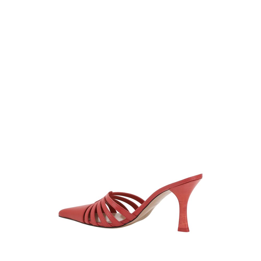 Paris Texas Nadia Sabot Sandals -   -  Paris Texas.