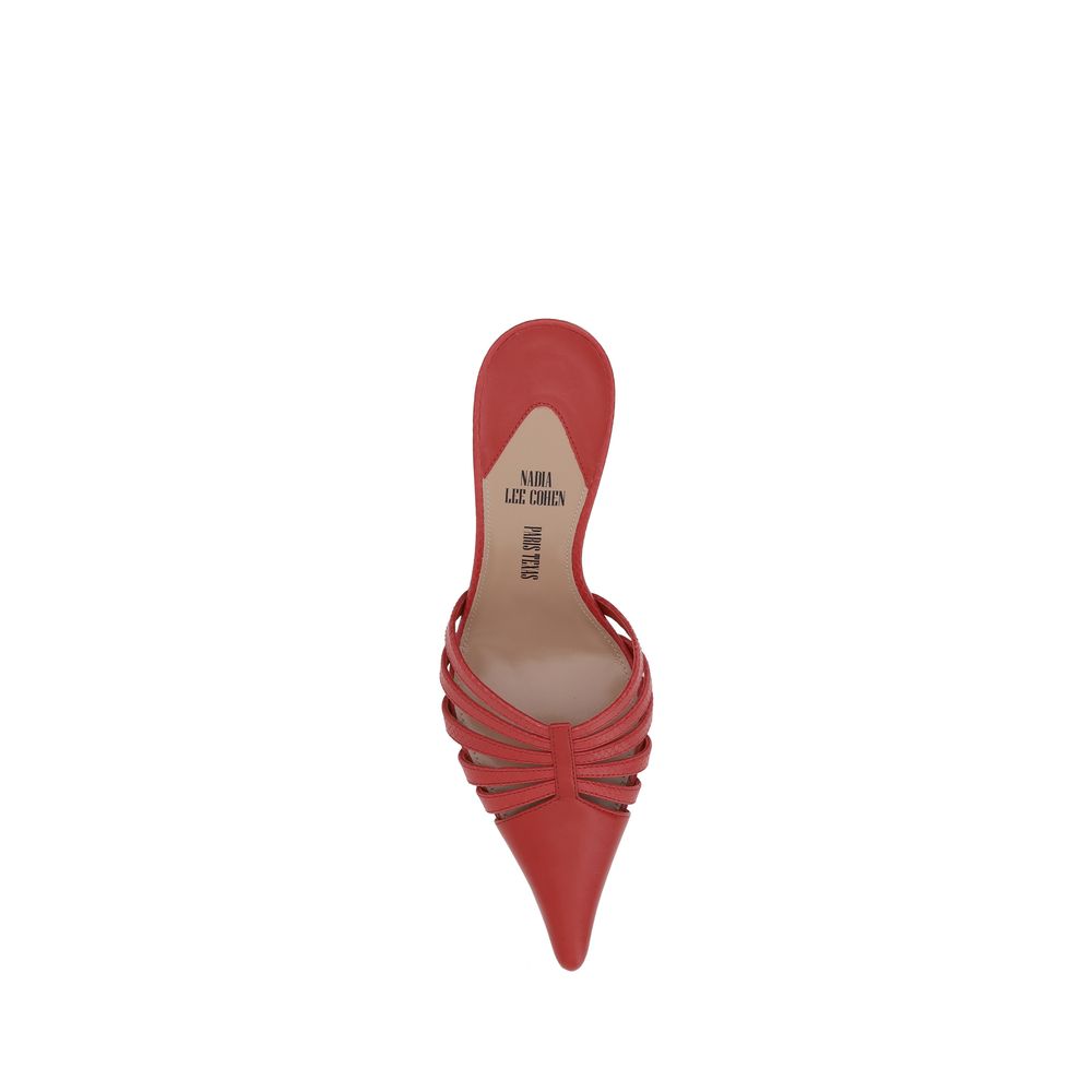 Paris Texas Nadia Sabot Sandals -   -  Paris Texas.