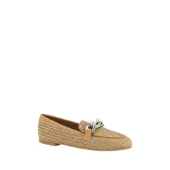Casadei Woven leather Loafers -   -  Casadei.