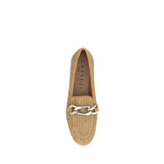 Casadei Woven leather Loafers -   -  Casadei.