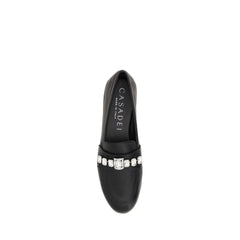 Casadei Loafers with sparkling embellishments -   -  Casadei.