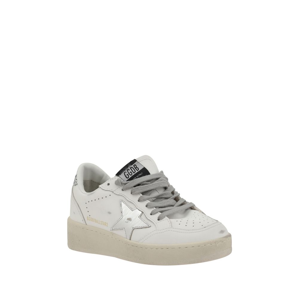 Golden Goose Ball Star 2 Sneakers -   -  Golden Goose.