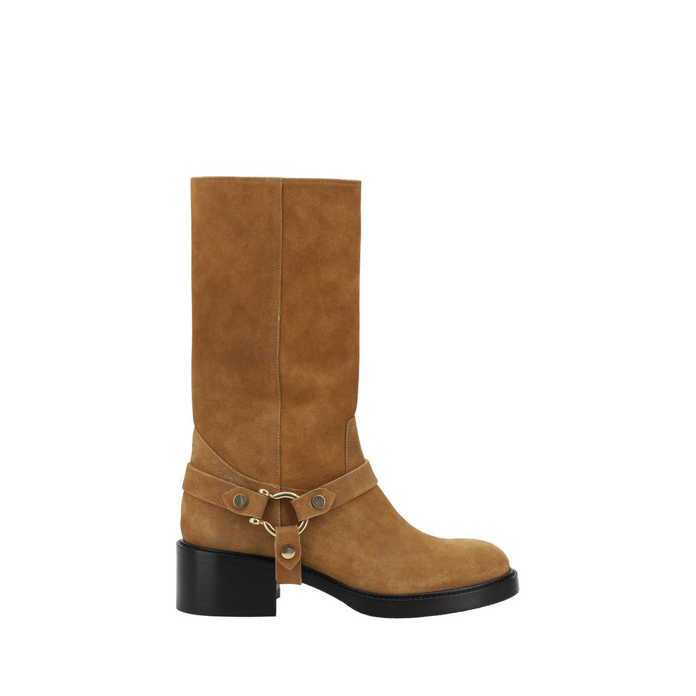 Chloé Dakota Boots -   -  Chloé.