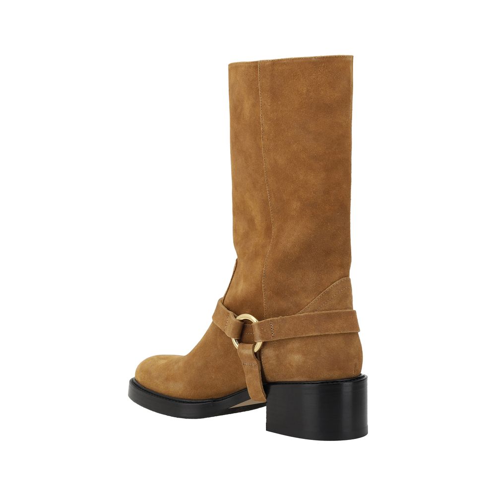 Chloé Dakota Boots -   -  Chloé.