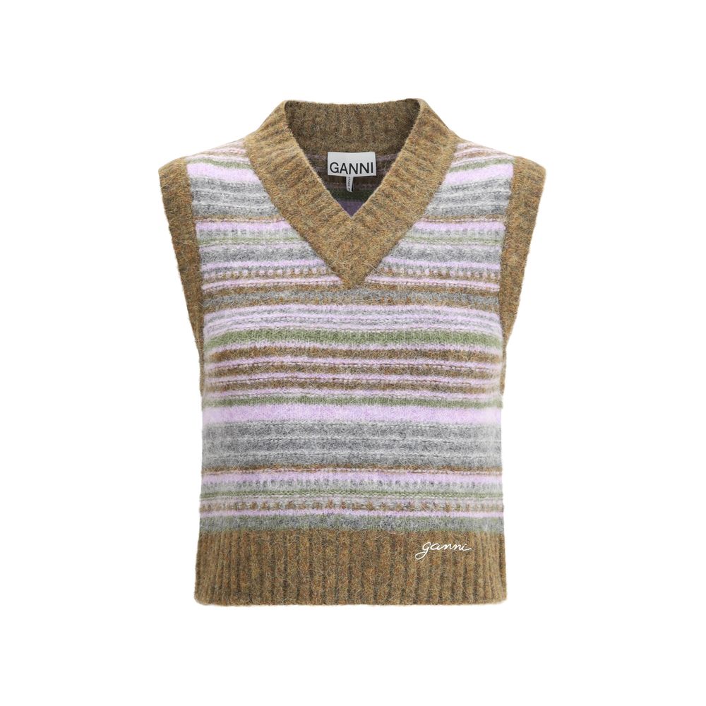 Ganni Vest -   -  Ganni.