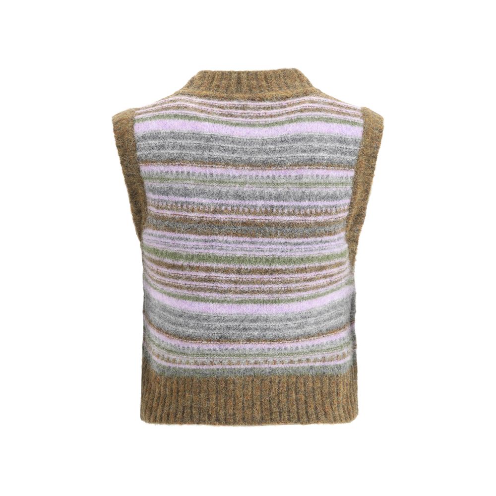 Ganni Vest -   -  Ganni.