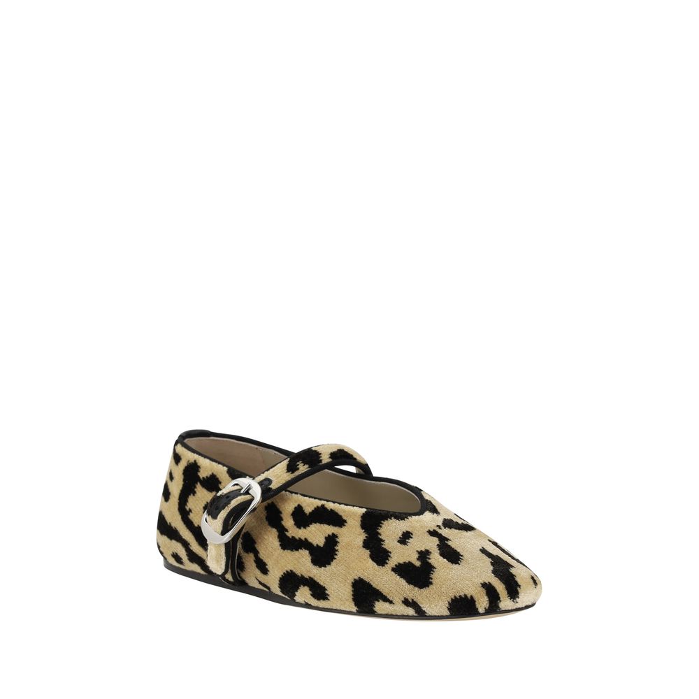 Le Monde Béryl Leopard Stella Ballerinas -   -  Le Monde Béryl.