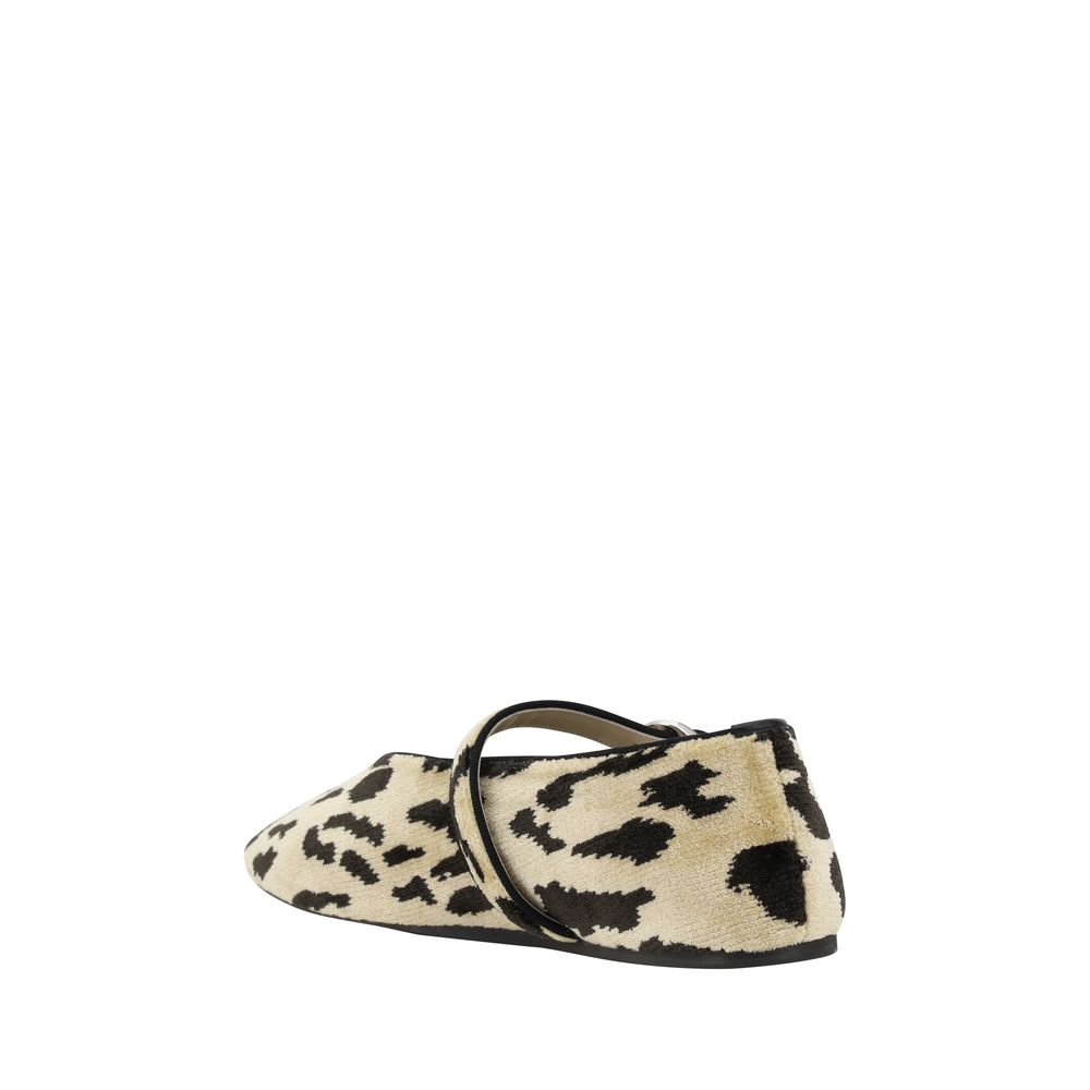 Le Monde Béryl Leopard Stella Ballerinas -   -  Le Monde Béryl.