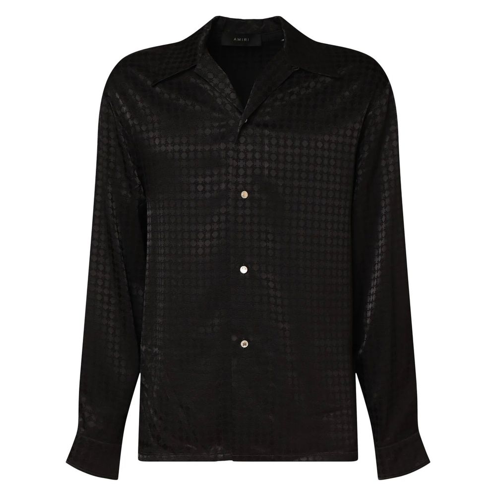 Amiri Black Viscose Shirt -   -  Amiri.