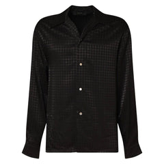 Amiri Black Viscose Shirt -   -  Amiri.