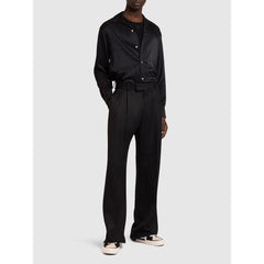 Amiri Black Viscose Shirt -   -  Amiri.