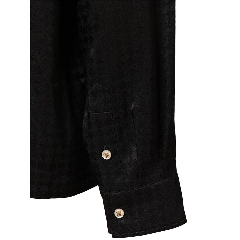 Amiri Black Viscose Shirt -   -  Amiri.