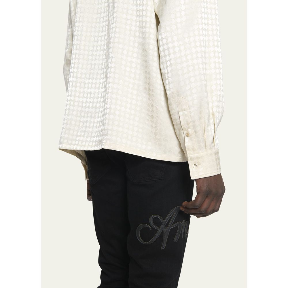 Amiri White Viscose Shirt -   -  Amiri.