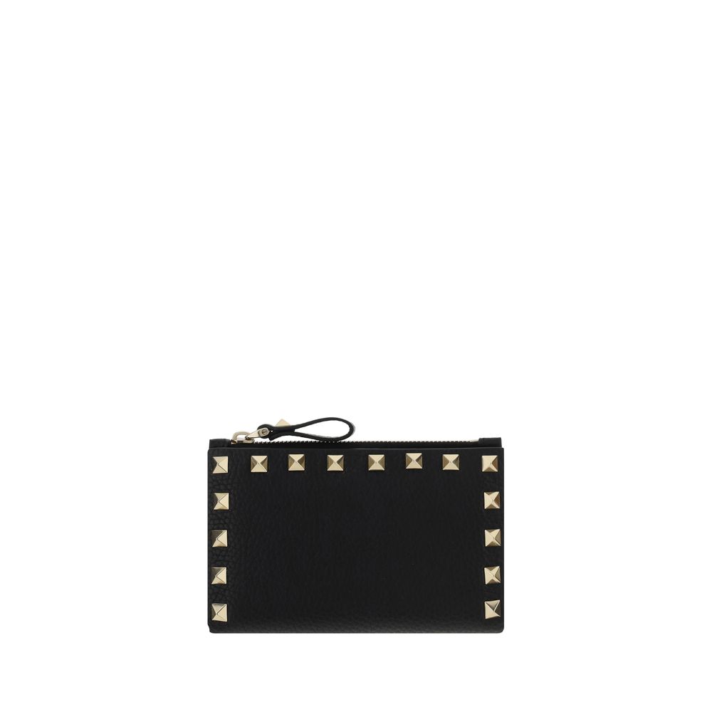 Valentino Garavani Rockstud Card Holder -   -  Valentino Garavani.