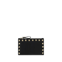 Valentino Garavani Rockstud Card Holder -   -  Valentino Garavani.