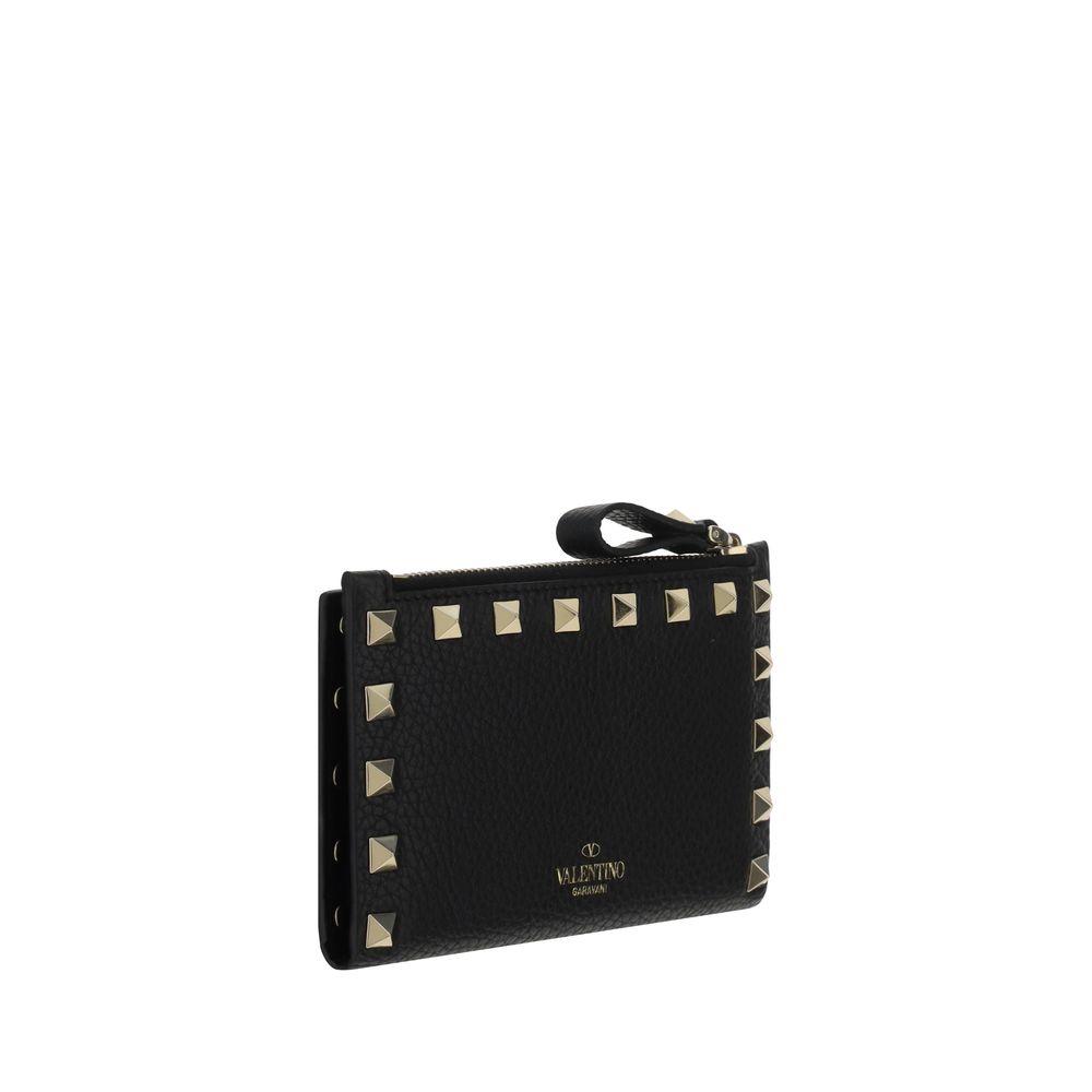 Valentino Garavani Rockstud Card Holder -   -  Valentino Garavani.