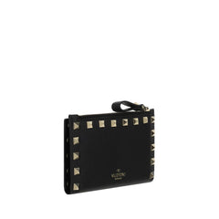 Valentino Garavani Rockstud Card Holder -   -  Valentino Garavani.