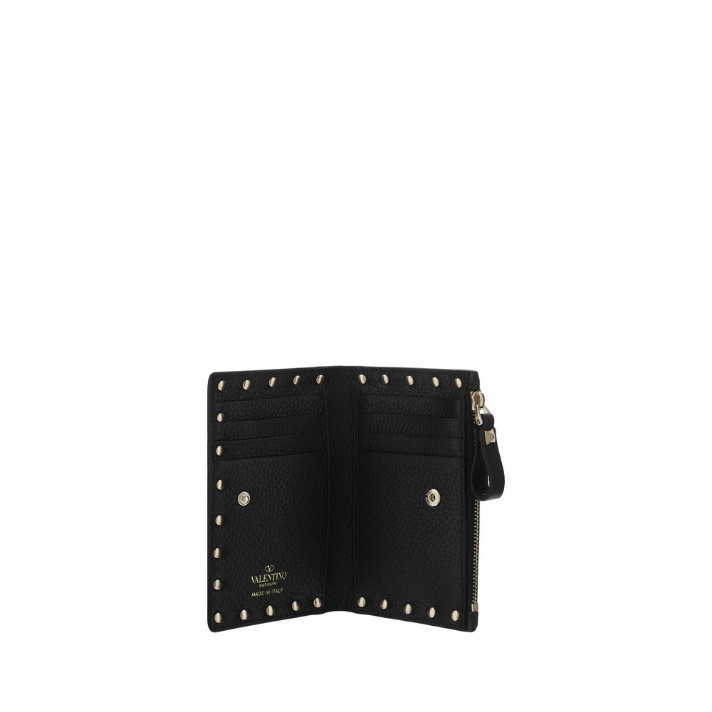 Valentino Garavani Rockstud Card Holder -   -  Valentino Garavani.