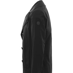 People Of Shibuya Black Recycled Polyester Men Trench -   -  People Of Shibuya.