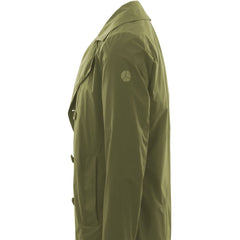 People Of Shibuya Green Recycled Polyester Men Jacket -   -  People Of Shibuya.
