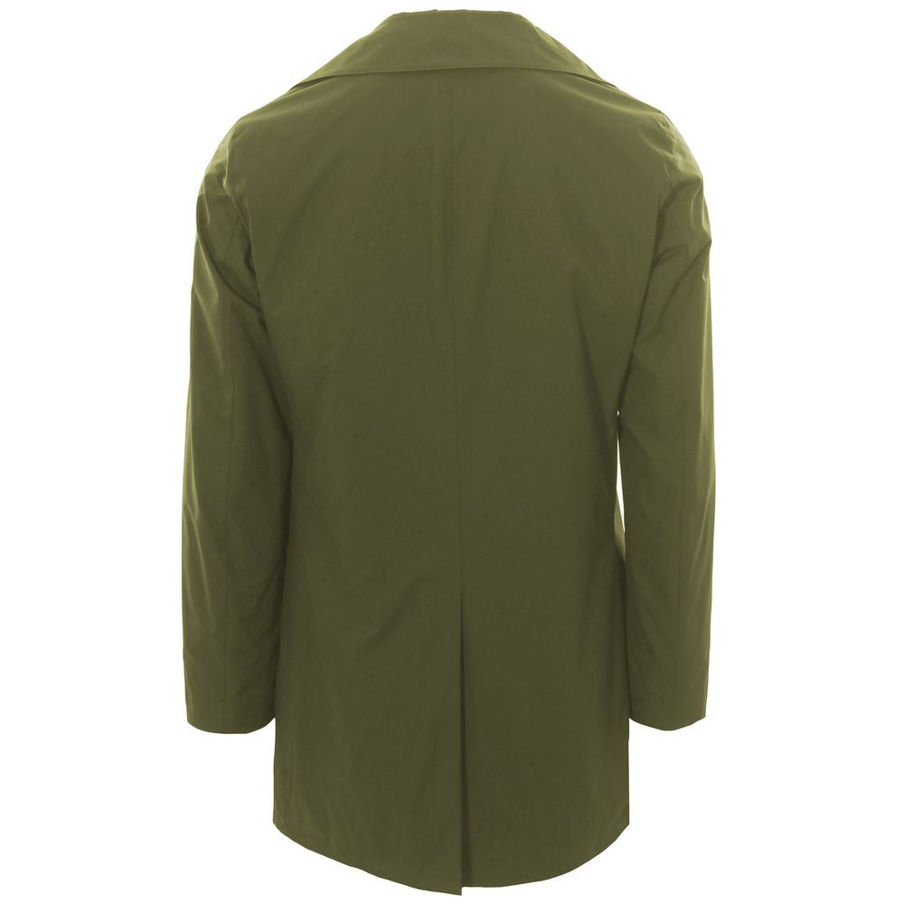 People Of Shibuya Green Recycled Polyester Men Jacket -   -  People Of Shibuya.