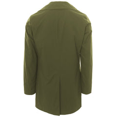 People Of Shibuya Green Recycled Polyester Men Jacket -   -  People Of Shibuya.