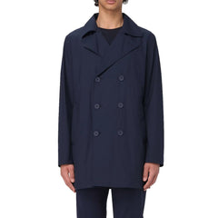 People Of Shibuya Blue Recycled Polyester Men Jacket -   -  People Of Shibuya.