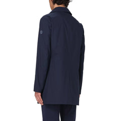 People Of Shibuya Blue Recycled Polyester Men Jacket -   -  People Of Shibuya.