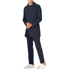 People Of Shibuya Blue Recycled Polyester Men Jacket -   -  People Of Shibuya.