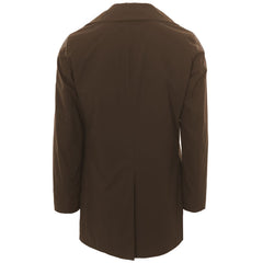 People Of Shibuya Brown Recycled Polyester Men Jacket -   -  People Of Shibuya.